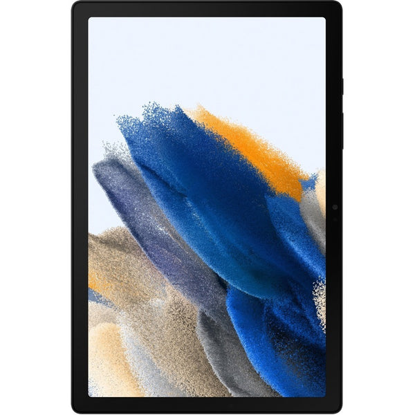 Samsung Galaxy Tab A8 SM-X200 Tablet - 10.5" WUXGA - Octa-core (Cortex A75 Dual-core (2 Core) 2 GHz + Cortex A55 Hexa-core (6 Core) 2 GHz) - 4 GB RAM - 128 GB Storage - Android 11 - Dark Gray - SM-X200NZAFXAR