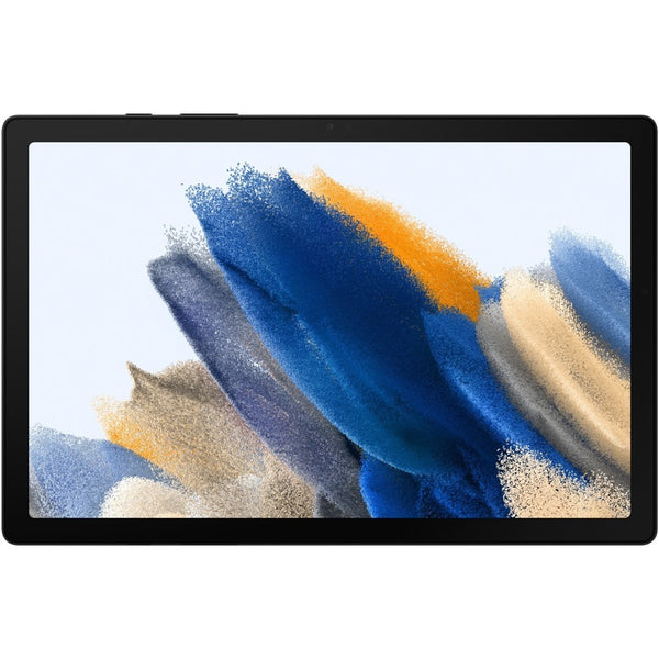 Samsung Galaxy Tab A8 SM-X200 Tablet - 10.5" WUXGA - Octa-core (Cortex A75 Dual-core (2 Core) 2 GHz + Cortex A55 Hexa-core (6 Core) 2 GHz) - 4 GB RAM - 128 GB Storage - Android 11 - Dark Gray - SM-X200NZAFXAR