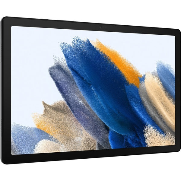 Samsung Galaxy Tab A8 SM-X200 Tablet - 10.5" WUXGA - Octa-core (Cortex A75 Dual-core (2 Core) 2 GHz + Cortex A55 Hexa-core (6 Core) 2 GHz) - 4 GB RAM - 64 GB Storage - Android 11 - Dark Gray - SM-X200NZAEXAR