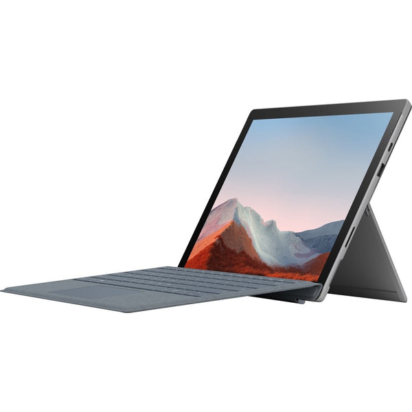 Microsoft Surface Pro 7+ Tablet - 12.3" - Core i3 11th Gen Dual-core (2 Core) - 8 GB RAM - 128 GB SSD - Windows 11 Home - Platinum - DTI-00001