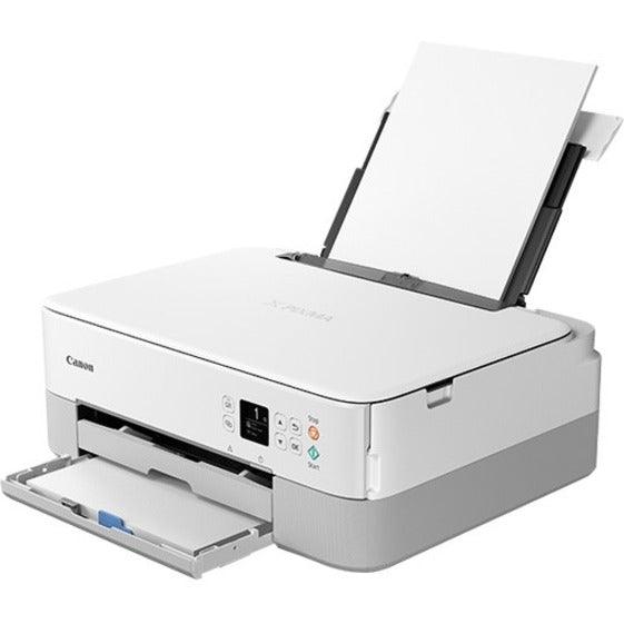 Canon PIXMA TS6420a Wireless Inkjet Multifunction Printer - Color - White - 4462C102