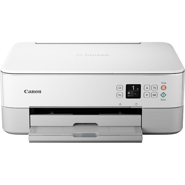 Canon PIXMA TS6420a Wireless Inkjet Multifunction Printer - Color - White - 4462C102