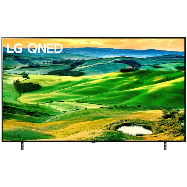 LG UQA 75QNED80UQA 75" Smart LED-LCD TV - 4K UHDTV - Black - 75QNED80UQA