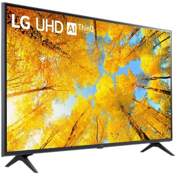 LG UQA 43UQ7590PUB 43" Smart LED-LCD TV - 4K UHDTV - Gray, Black - 43UQ7590PUB