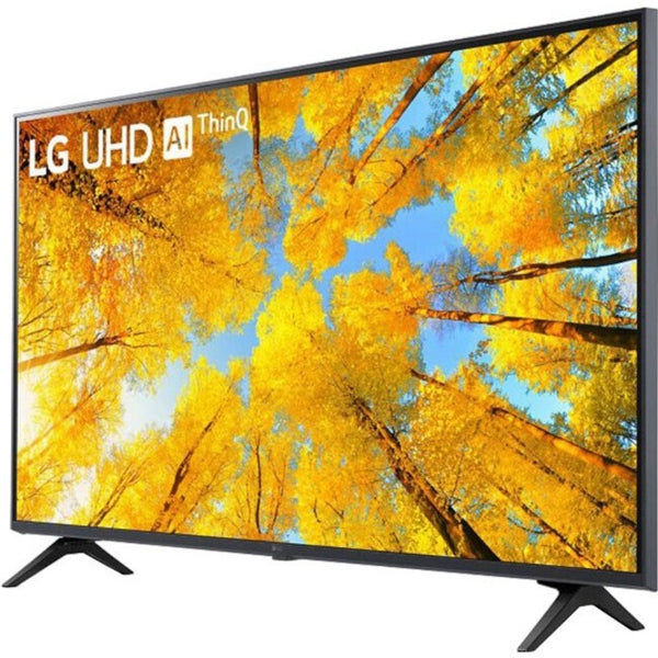 LG UQA 43UQ7590PUB 43" Smart LED-LCD TV - 4K UHDTV - Gray, Black - 43UQ7590PUB
