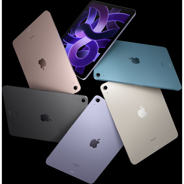 Apple iPad Air (5th Generation) A2588 Tablet - 10.9" - M1 Octa-core (8 Core) - 8 GB RAM - 256 GB Storage - iPadOS 15 - Space Gray - MM9L3LL/A