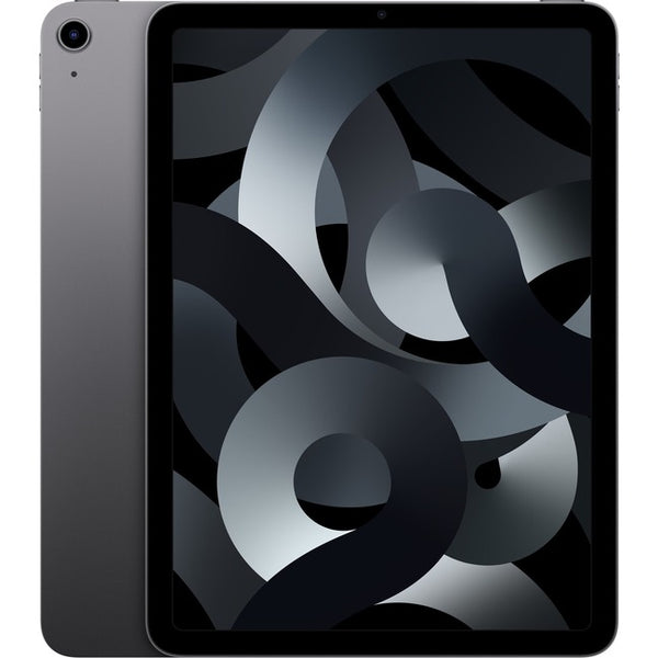 Apple iPad Air (5th Generation) A2588 Tablet - 10.9" - Apple M1 - 8 GB - 256 GB Storage - iPadOS 15 - Space Gray - MM9L3LL/A