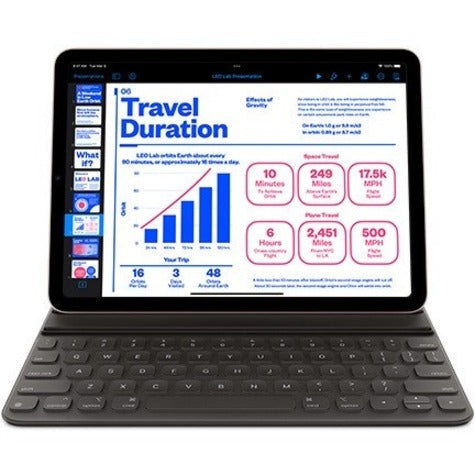 Apple iPad Air (5th Generation) A2588 Tablet - 10.9" - Apple M1 Octa-core - 8 GB - 256 GB Storage - iPadOS 15 - Starlight - MM9P3LL/A