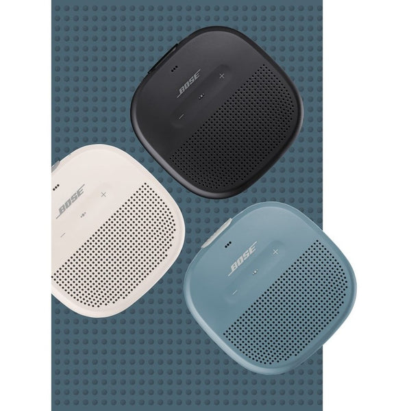 Bose SoundLink Micro Portable Bluetooth Speaker System - Google Assistant, Siri Supported - Stone Blue - 783342-0300