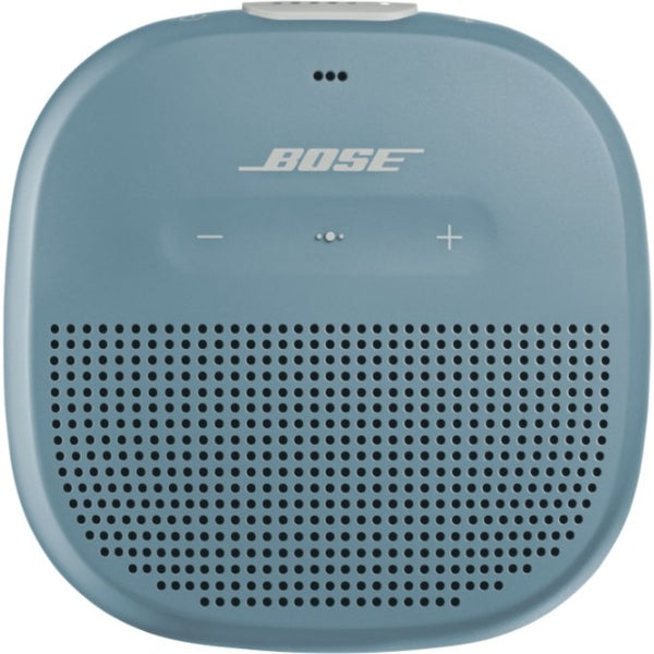 Bose SoundLink Micro Portable Bluetooth Speaker System - Google Assistant, Siri Supported - Stone Blue - 783342-0300