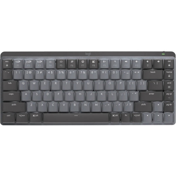 Logitech MX Mechanical Mini Minimalist Wireless Illuminated Keyboard (Linear) (Graphite) - 920-010551