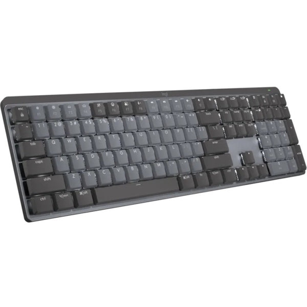 Logitech MX Mechanical Wireless Illuminated Performance Keyboard (Clicky) (Graphite) - 920-010549