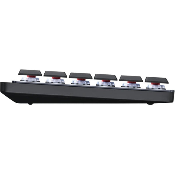Logitech MX Mechanical Wireless Illuminated Performance Keyboard (Clicky) (Graphite) - 920-010549
