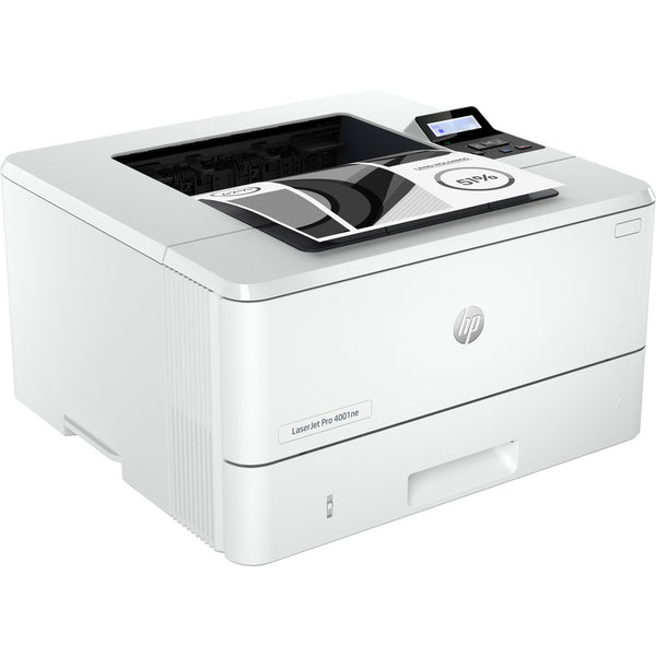 HP LaserJet Pro 4000 4001ne Wired Laser Printer - Monochrome - 2Z599E#BGJ
