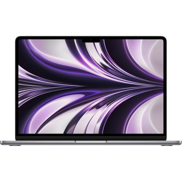 Apple MacBook Air MLXW3LL/A 13.6" Notebook - Apple M2 Octa-core (8 Core) - 8 GB Total RAM - 256 GB SSD - Space Gray - MLXW3LL/A