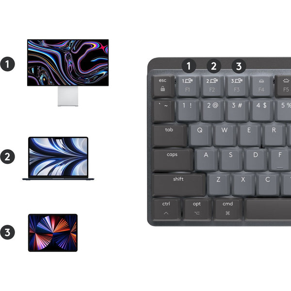 Logitech MX Mechanical Keyboard for Mac - 920-010831