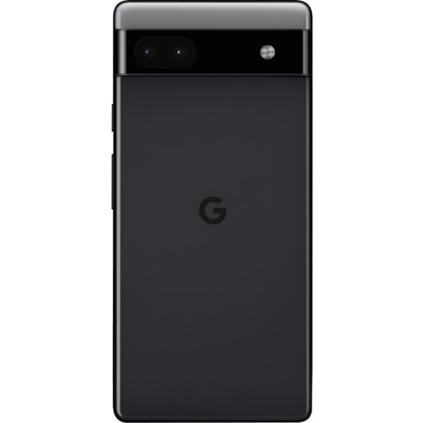 Google Pixel 6a 128 GB Smartphone - 6.1" OLED Full HD Plus 1080 x 2400 - Octa-core (Cortex X1Dual-core (2 Core) 2.80 GHz + Cortex A76 Dual-core (2 Core) 2.25 GHz + Cortex A55 Quad-core (4 Core) 1.80 GHz) - 6 GB RAM - Android 12 - 5G - Charcoal - GA03327-U