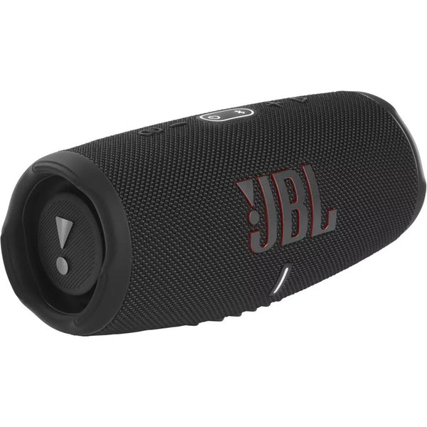 JBL Charge 5 Portable Bluetooth Speaker System - 40 W RMS - Black - JBLCHARGE5BLKAM