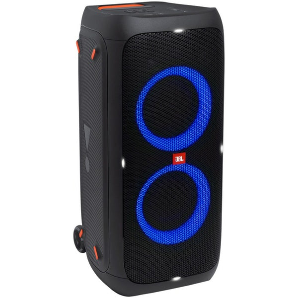 JBL Partybox 310 Portable Bluetooth Speaker System - 240 W RMS - Black - JBLPARTYBOX310AM