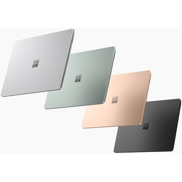 Microsoft Surface Laptop 5 15" Touchscreen Notebook - 2496 x 1664 - Intel Core i7 12th Gen i7-1255U - Intel Evo Platform - 8 GB Total RAM - 512 GB SSD - Matte Black - RFB-00026