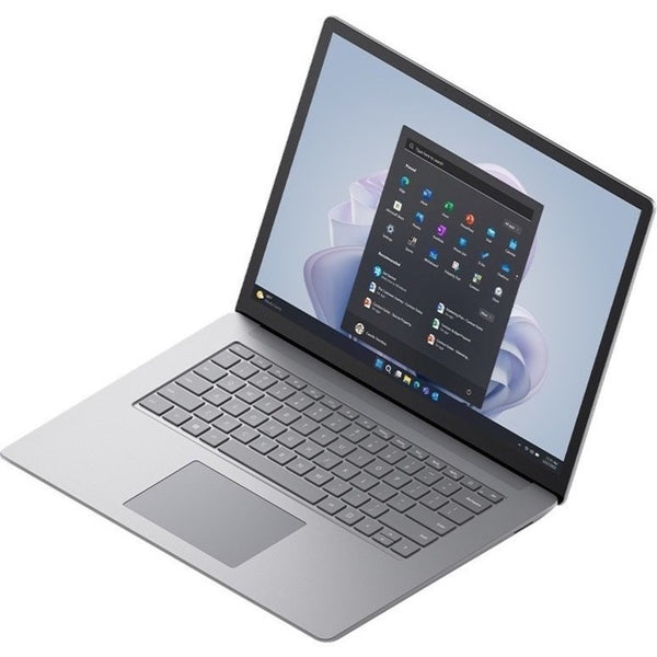 Microsoft Surface Laptop 5 15" Touchscreen Notebook - Intel Core i7 12th Gen i7-1255U - Intel Evo Platform - 8 GB - 256 GB SSD - Platinum - RBY-00001