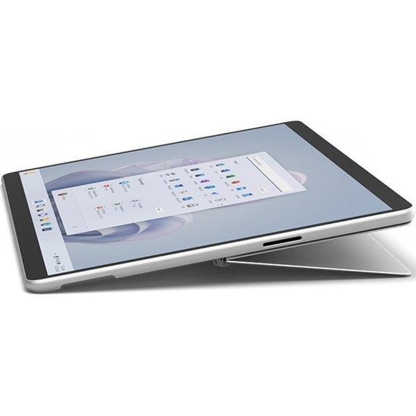 Microsoft Surface Pro 9 Tablet - 13" - Core i7 12th Gen i7-1255U Deca-core (10 Core) - 16 GB RAM - 512 GB SSD - Windows 11 Home - Platinum - QIX-00001