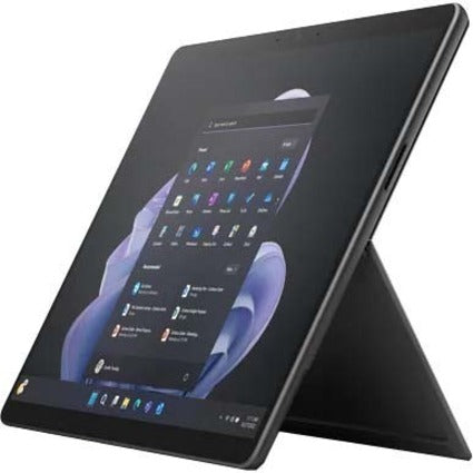 Microsoft Surface Pro 9 Tablet - 13" - Intel - 16 GB - 256 GB SSD - Windows 11 Home - Graphite - QIL-00018