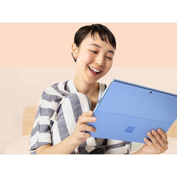 Microsoft Surface Pro 9 Tablet - 13" - Core i5 12th Gen i5-1235U Deca-core (10 Core) - 8 GB RAM - 256 GB SSD - Windows 11 Home - Sapphire - QEZ-00035
