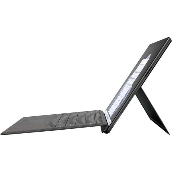 Microsoft Surface Pro 9 Tablet - 13" - Core i7 12th Gen i7-1265U Deca-core (10 Core) - 16 GB RAM - 512 GB SSD - Windows 11 Pro 64-bit - Graphite - QIY-00017