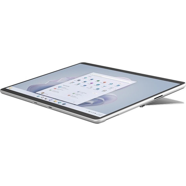 Microsoft Surface Pro 9 Tablet - 13" - 8 GB - 128 GB SSD - Windows 11 Home - Platinum - QCB-00001