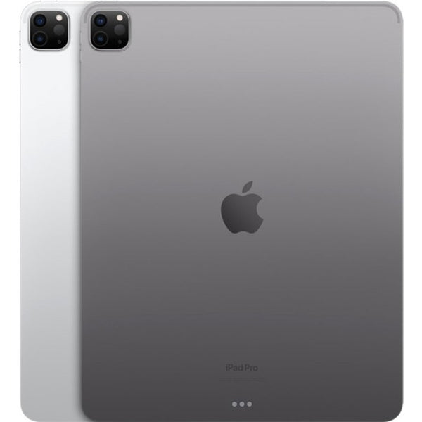 Apple iPad Pro (6th generation) A2436 Tablet - 12.9" - Octa-core) - 8 GB RAM - 128 GB Storage - iPadOS 16 - Silver - MNXQ3LL/A
