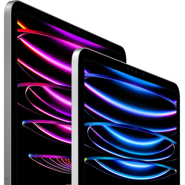 Apple iPad Pro (6th generation) A2764 Tablet - 12.9" - Apple M2 Octa-core - 8 GB - 128 GB Storage - iPadOS 16 - 5G - Space Gray - MP5X3LL/A