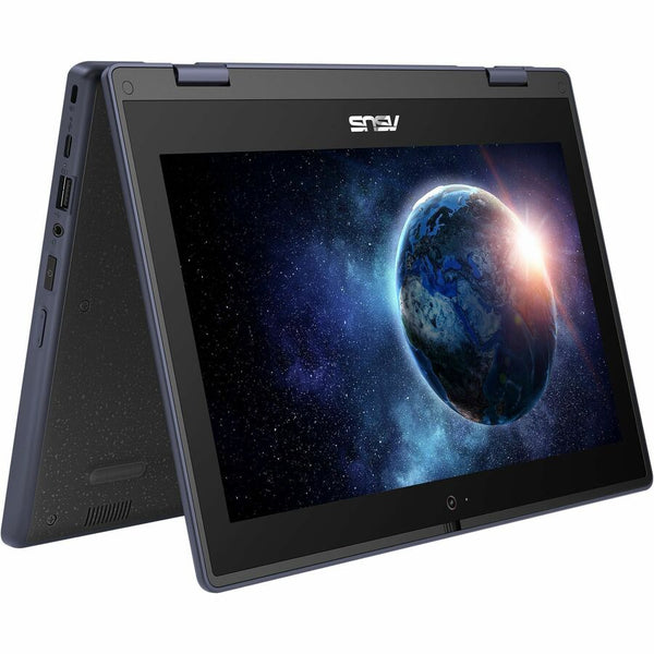 Asus BR1102FGA-YS14T 11.6" Touchscreen 2 in 1 Notebook - HD - Intel Celeron N100 - 4 GB - 128 GB SSD - Mineral Gray - BR1102FGA-YS14T