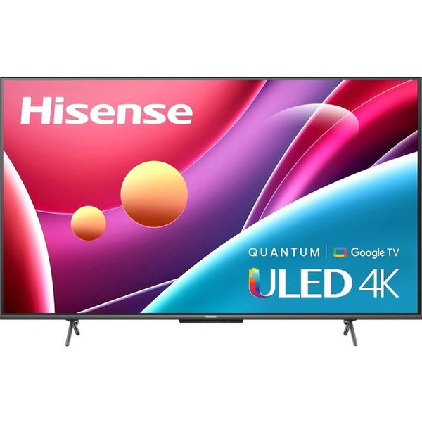 Hisense U6H 50U6H 49.5" Smart LED-LCD TV 2022 - 4K UHDTV - Black - 50U6H