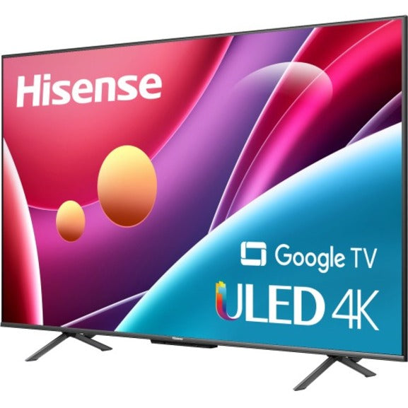 Hisense U6H 50U6H 49.5" Smart LED-LCD TV 2022 - 4K UHDTV - Black - 50U6H