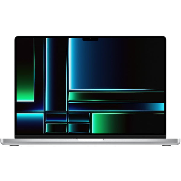 Apple MacBook Pro MPHH3LL/A 14.2" Notebook - 3024 x 1964 - Apple M2 Pro Deca-core (10 Core) - 16 GB Total RAM - 512 GB SSD - Silver - MPHH3LL/A