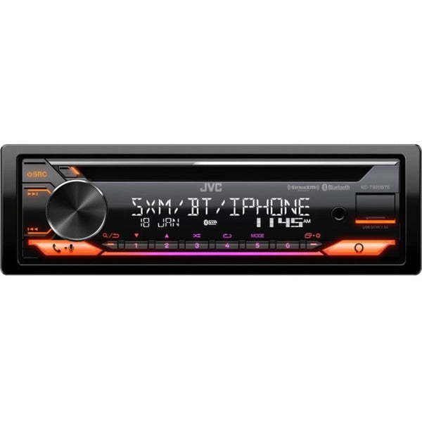 JVC KD-T920BTS Car CD Player - iPod/iPhone Compatible - KD-T920BTS