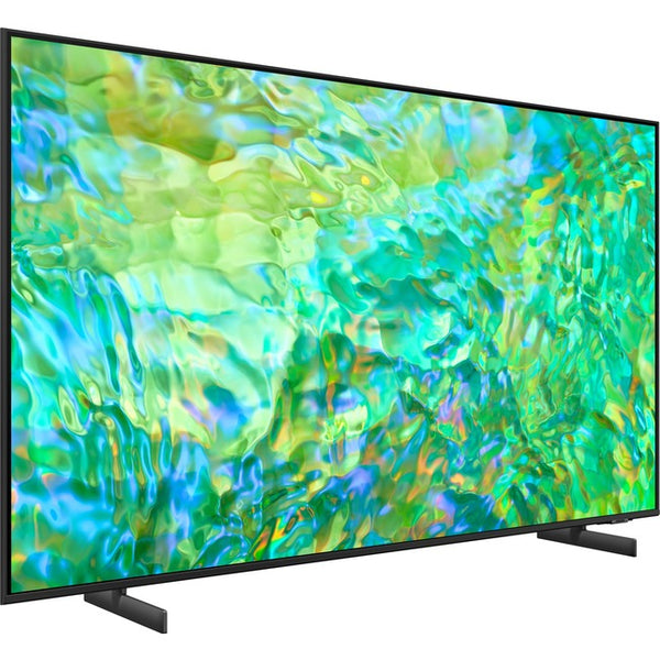Samsung CU8000 UN55CU8000F 54.6" Smart LED-LCD TV 2023 - 4K UHDTV - Black - UN55CU8000FXZA