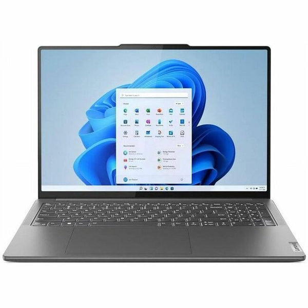 Lenovo Slim Pro 9 16IRP8 83C00004US 16" Touchscreen Notebook - 3.2K - Intel Core i9 13th Gen i9-13905H - Intel Evo Platform - 32 GB - 1 TB SSD - Storm Gray - 83C00004US