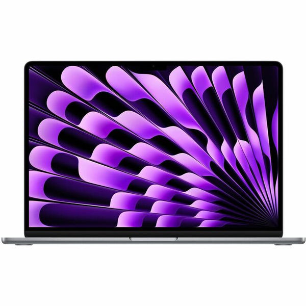 Apple MacBook Air MQKQ3LL/A 15.3" Notebook - 2880 x 1864 - Apple M2 Octa-core (8 Core) - 8 GB Total RAM - 512 GB SSD - Space Gray - MQKQ3LL/A