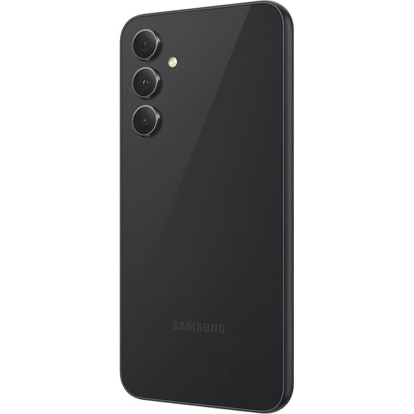 Samsung Galaxy A54 5G SM-A546U1 128 GB Smartphone - 6.4" Super AMOLED Full HD Plus 1080 x 2340 - Octa-core (Cortex A78Quad-core (4 Core) 2.40 GHz + Cortex A55 Quad-core (4 Core) 2 GHz - 6 GB RAM - Android 13 - 5G - Awesome Graphite - SM-A546UZKBXAA
