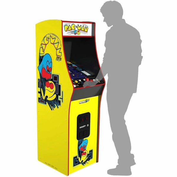 Arcade1Up PAC - MAN Deluxe Arcade Game Full-size Arcade Game Machine - PAC-A-30211