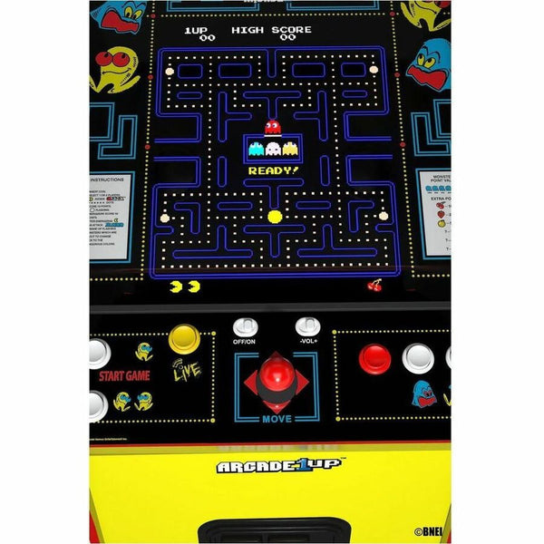 Arcade1Up PAC - MAN Deluxe Arcade Game Full-size Arcade Game Machine - PAC-A-30211