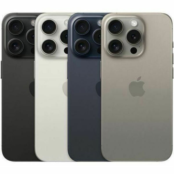 Apple iPhone 15 Pro Max A2849 512 GB Smartphone - 6.7" OLED 2796 x 1290 - Hexa-core (A17 ProDual-core (2 Core) 3.78 GHz + A17 Pro Quad-core (4 Core) - 8 GB RAM - iOS 17 - 5G - White Titanium - MU6C3LL/A
