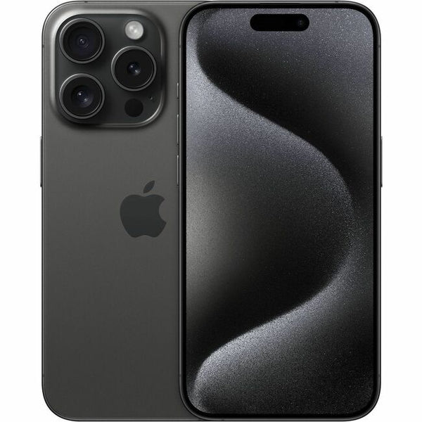 Apple iPhone 15 Pro A2848 128 GB Smartphone - 6.1" OLED 2556 x 1179 - Hexa-core (Dual-core (2 Core) 3.78 GHz Quad-core (4 Core) - 8 GB RAM - iOS 17 - 5G - Black Titanium - MTQM3LL/A