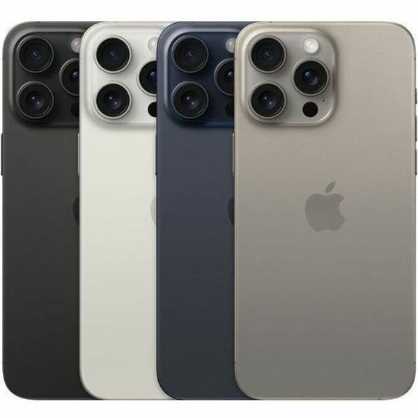 Apple iPhone 15 Pro Max A2849 512 GB Smartphone - 6.7" OLED 2796 x 1290 - Hexa-core (A17 ProDual-core (2 Core) 3.78 GHz + A17 Pro Quad-core (4 Core) - 8 GB RAM - iOS 17 - 5G - Natural Titanium - MU6D3LL/A