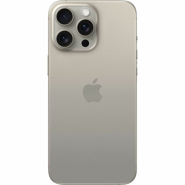 Apple iPhone 15 Pro Max A2849 512 GB Smartphone - 6.7" OLED 2796 x 1290 - Hexa-core (A17 ProDual-core (2 Core) 3.78 GHz + A17 Pro Quad-core (4 Core) - 8 GB RAM - iOS 17 - 5G - Natural Titanium - MU6D3LL/A