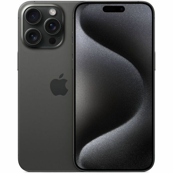 Apple iPhone 15 Pro Max A2849 512 GB Smartphone - 6.7" OLED 2796 x 1290 - Hexa-core (A17 ProDual-core (2 Core) 3.78 GHz + A17 Pro Quad-core (4 Core) - 8 GB RAM - iOS 17 - 5G - Black Titanium - MU6A3LL/A