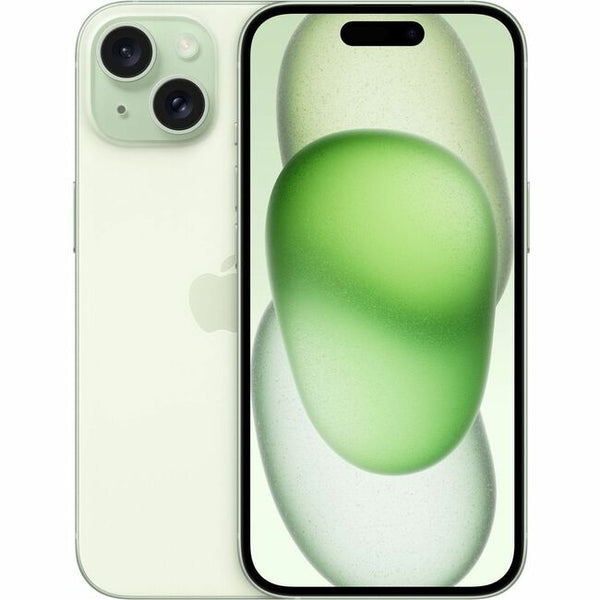 Apple iPhone 15 Plus A2847 256 GB Smartphone - 6.7" OLED 2796 x 1290 - Hexa-core (EverestDual-core (2 Core) 3.46 GHz + Sawtooth Quad-core (4 Core) 2.02 GHz - 6 GB RAM - iOS 17 - 5G - Green - MU023LL/A