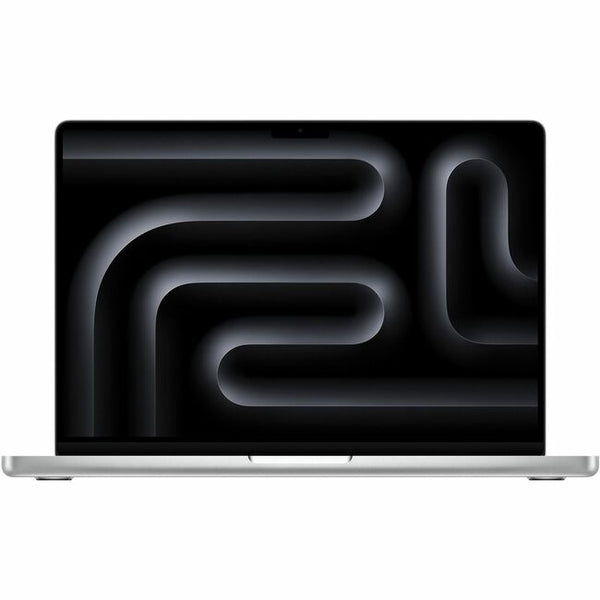 Apple MacBook Pro MRX63LL/A 14.2" Notebook - 3024 x 1964 - Apple M3 Pro Undeca-core (11 Core) - 18 GB Total RAM - 512 GB SSD - Silver - MRX63LL/A